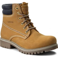 Trapery LASOCKI - WI20-ASPEN-06 Camel 1. Brązowe buty zimowe damskie Lasocki, z materiału. W wyprzedaży za 100,00 zł.