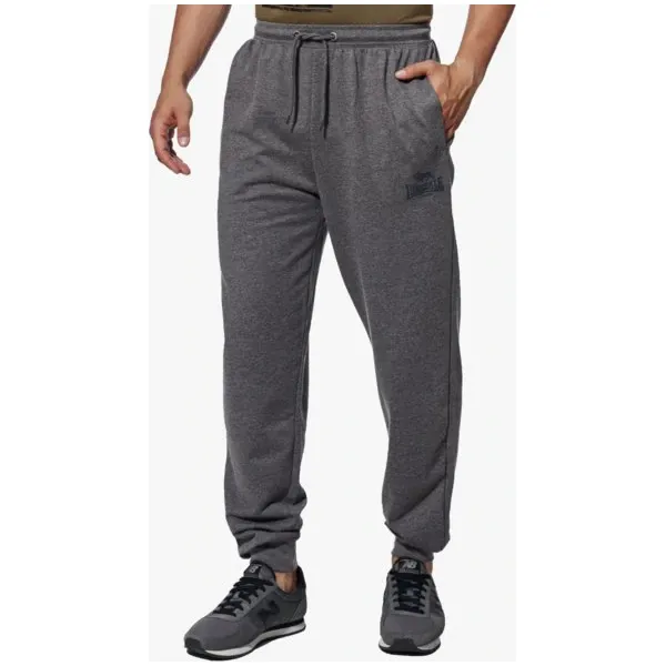 Lonsdale Spodnie Bridgwater , szary, rozmiar XXL. Szare spodnie męskie Lonsdale, xxl, bez wzorów, z dresówki. W wyprzedaży za 79,99 zł.