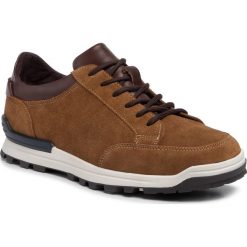 Sneakersy DIGEL - Stephenson 198067 35. Pomarańczowe sneakersy męskie Digel, na co dzień, bez wzorów, ze skóry, bez zapięcia. W wyprzedaży za 379,00 zł.