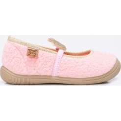 GIOSEPPO - Baleriny 40896.ROSA. Szare baleriny dziewczęce marki Gioseppo, z materiału. W wyprzedaży za 79,90 zł.