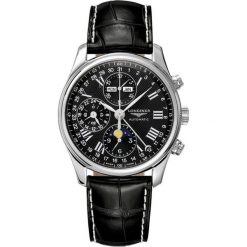ZEGAREK LONGINES MASTER COLLECTION L2.673.4.51.7. Czarne zegarki męskie LONGINES, ze stali. Za 11660,00 zł.