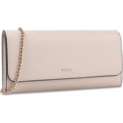 Torebka FURLA - Babylon 1013686 E EP73 B30 Dalia f. Brązowe torebki klasyczne damskie Furla, bez wzorów, ze skóry, eleganckie, bez dodatków. W wyprzedaży za 539,00 zł.