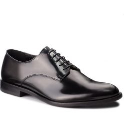 Półbuty EMPORIO ARMANI - X4C507 XF252 00002 Black. Czarne buty wizytowe męskie marki Emporio Armani, ze skóry. Za 1239,00 zł.
