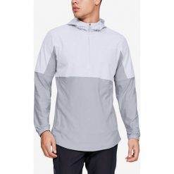 Under Armour Vanish Hybrid Kurtka Biały Szary. Szare płaszcze męskie Under Armour, na wiosnę, xl, bez wzorów, z elastanu, bez kaptura. Za 378,95 zł.