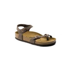 Klapki Birkenstock TAORMINA BIRKO-FLOR NUBUCK. Klapki damskie Birkenstock. Za 310,50 zł.