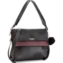 Torebka DESIGUAL - 18WAXPBS 2000. Czarne torebki klasyczne damskie marki Desigual, ze skóry ekologicznej, duże. W wyprzedaży za 249,00 zł.