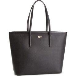Torebka LACOSTE - Zip Shopping Bag NF2335CE Black 000. Czarne torebki klasyczne damskie Lacoste, bez wzorów, ze skóry, klasyczne, bez dodatków. Za 1249,00 zł.