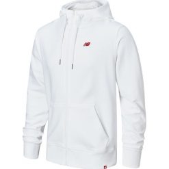 NEW BALANCE > MJ01663WT. Bluzy męskie New Balance, m, bez wzorów, z bawełny, street, z kapturem, bez rękawów, z kapturem. Za 269,99 zł.