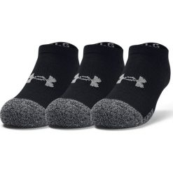 Under Armour 3-pack Skarpetki Czarny. Czarne skarpetki męskie Under Armour, bez wzorów, z elastanu. Za 42,95 zł.