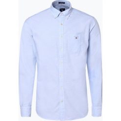 Gant - Koszula męska, niebieski. Niebieskie koszule męskie GANT, xxl, klasyczne. Za 449,95 zł.