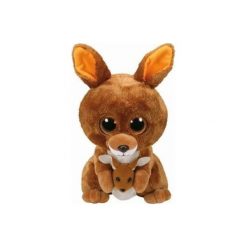Przytulanki i maskotki: Maskotka TY INC Beanie Boos Kipper – Brązowy Kangur 24 cm 37160 – zgarnij do 50zł RABATU! Sprawdź na Redcoon.pl