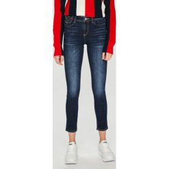 Miss Sixty - Jeansy. Niebieskie jeansy damskie skinny marki Miss Sixty, z elastanu. W wyprzedaży za 269,90 zł.