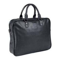 Torba na laptopa 13,3" 2JUS by DAAG Walky 1 czarna. Czarne torby na laptopa daag, z materiału. Za 139,99 zł.