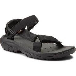 Sandały TEVA - Hurricane Xlt2 1019235 Black. Czarne klapki damskie Teva, bez wzorów, z tworzywa sztucznego, bez obcasa. W wyprzedaży za 209,00 zł.