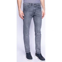 Jeansy Slim Fit Boss Delaware3-1F 50426523. Szare jeansy męskie Boss, m, bez wzorów, z elastanu. Za 599,00 zł.