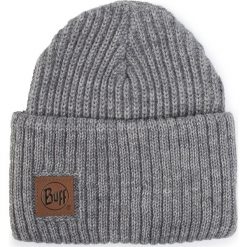 Czapka BUFF - Knitted Hat 117845.938.10.00 Rutger Melange Grey. Szare czapki męskie Buff, z wełny. Za 109,00 zł.