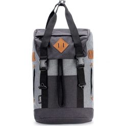 Plecak w kolorze szaro-czarnym - 33 x 56 x 18 cm. Czarne plecaki męskie marki G.ride, z tkaniny. W wyprzedaży za 195,95 zł.