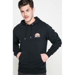 Ellesse - Bluza. Niebieskie bluzy męskie marki Ellesse, xxl, bez wzorów, z bawełny, z kapturem, bez rękawów, z kapturem. W wyprzedaży za 179,90 zł.