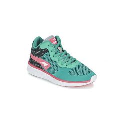 Buty Dziecko Kangaroos BLUELIGHT 2099. Zielone trampki dziewczęce KangaROOS, bez wzorów, bez zapięcia. Za 191,20 zł.