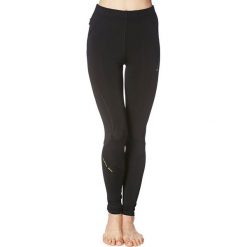 Legginsy: Legginsy w kolorze czarnym