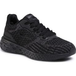 Buty SPRANDI - BP40-XJ123 Black. Czarne buty sportowe damskie Sprandi, bez wzorów, z tworzywa sztucznego, sportowe, na fitness i siłownię. Za 119,99 zł.