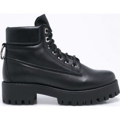 Buty zimowe damskie: Steve Madden - Botki Boss