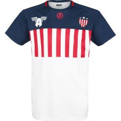 T-shirty męskie: Captain America United T-Shirt wielokolorowy