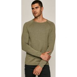Medicine - Sweter Innovation. Zielone swetry męskie MEDICINE, s, bez wzorów, z bawełny, z okrągłym kołnierzem, bez kaptura. Za 99,90 zł.