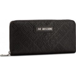 Portfele damskie: Duży Portfel Damski LOVE MOSCHINO – JC5522PP16LE0000 Nero