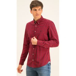 Koszula Marc O'Polo 020 7028 42140. Niebieskie koszule męskie Marc O'Polo, xl, bez wzorów, z bawełny, casualowe, polo, bez rękawów. W wyprzedaży za 179,00 zł.