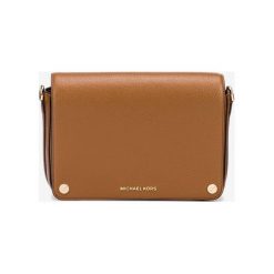 Michael Kors Jet Set Cross body bag Brązowy. Pomarańczowe torebki klasyczne damskie Michael Kors, w paski, ze skóry, bez dodatków. Za 1031,95 zł.