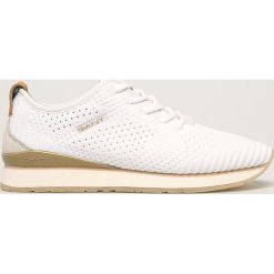 Gant - Buty Bevinda. Białe buty sportowe damskie GANT, ze skóry, sportowe. Za 479,90 zł.