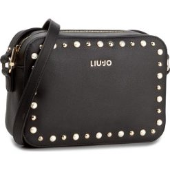 Torebka LIU JO - S Cross Body Honolu A18092 E0010 Nero 22222. Czarne listonoszki damskie marki Liu Jo. Za 399,00 zł.