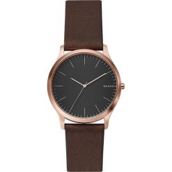 Zegarek SKAGEN - Jorn SKW6330 Dark Brown/Rose Gold. Pomarańczowe zegarki męskie Skagen. W wyprzedaży za 429,00 zł.