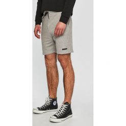 Calvin Klein Jeans - Szorty Terry Short. Szare spodenki i szorty męskie Calvin Klein Jeans, xl, bez wzorów, z bawełny, casualowe. W wyprzedaży za 129,90 zł.