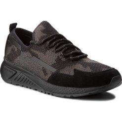 Sneakersy DIESEL - S-Kby Y01534 P1349 T8013 Black. Czarne sneakersy męskie Diesel, na co dzień, bez wzorów, ze skóry, eleganckie, bez zapięcia. Za 769,00 zł.
