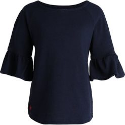 Odzież dziecięca: Polo Ralph Lauren RUFF TOPTOPS Tshirt z nadrukiem hunter navy