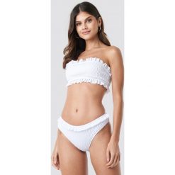 Hot Anatomy Flounce Wrinkled Panty - White. Białe panty damskie Hot Anatomy, bez wzorów. Za 80,95 zł.