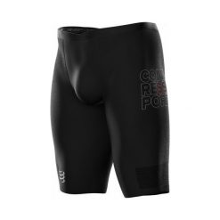 Spodenki biegowe męskie COMPRESSPORT RUNNING UNDER CONTROL SHORT V3 / SHRUNV4-99. Spodenki i szorty męskie Compressport, m, bez wzorów. Za 349,99 zł.