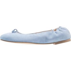 Baleriny damskie lakierowane: KIOMI Baleriny light blue