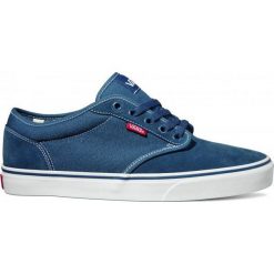 Vans Buty Męskie Mn Atwood Check Liner Niebieskie, 43. Niebieskie buty sportowe męskie Vans, bez zapięcia. W wyprzedaży za 209,00 zł.