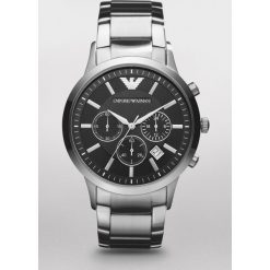 Armani Exchange - Zegarek AR2434. Szare zegarki męskie marki Armani Exchange, ze stali. Za 1599,00 zł.