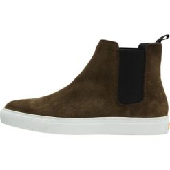 Trampki damskie slip on: CLOSED SLIP ON Tenisówki i Trampki wysokie hamptons green