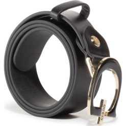 Pasek Damski GUESS - Sherol (VG) Belts BW7285 P0135 BLA. Czarne paski damskie Guess, w paski, ze skóry ekologicznej. Za 219,00 zł.