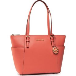 Torebka MICHAEL MICHAEL KORS - Jet Set 30F2GTTT8L Grapfruit. Pomarańczowe torebki klasyczne damskie MICHAEL Michael Kors, bez wzorów, ze skóry, klasyczne, na ramię, bez dodatków. Za 1179,00 zł.