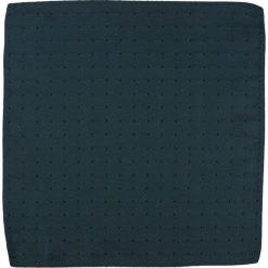 Elegancka, Męska Poszetka - ALTIES - Odcienie Zieleni POSZALTTANIA0060. Żółte poszetki męskie Alties, z materiału, eleganckie. Za 16,90 zł.