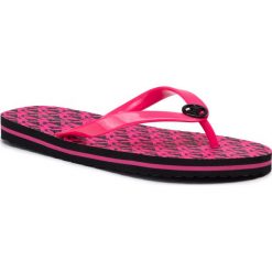 Japonki MICHAEL MICHAEL KORS - Mk Flip Flop Stripe Eva 40T9MKFA9Q Neon Pink. Różowe klapki damskie MICHAEL Michael Kors, bez wzorów, z tworzywa sztucznego, bez obcasa. W wyprzedaży za 159,00 zł.