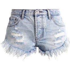 Szorty damskie: One Teaspoon BRANDOS Szorty jeansowe blue hart