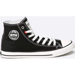 Big Star - Trampki. Czarne trampki męskie marki BIG STAR, z materiału. Za 89,90 zł.