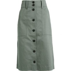 Noa Noa Spódnica trapezowa balsam green. Zielone spódniczki damskie marki Noa Noa, bez wzorów, z elastanu, trapezowe. Za 399,00 zł.